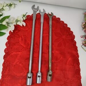 3X Snap On Tools OH Alignment Wrench 11/16 3/4 13/16” Vtg Underlined